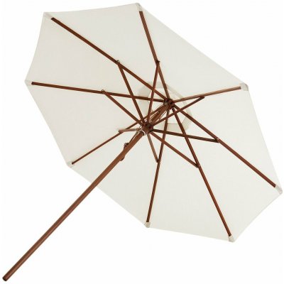 FRITZ HANSEN Slunečník Messina, Round, Off white, 270 cm – Hledejceny.cz