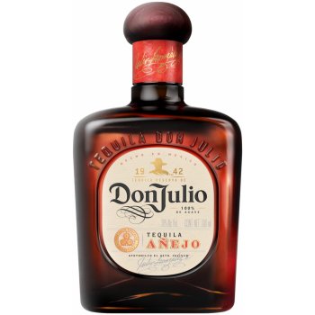 Don Julio 1942 Anejo 38% 0,7 l (kazeta)