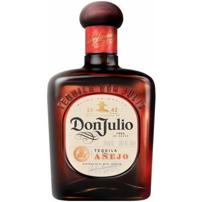 Don Julio 1942 Anejo 38% 0,7 l (kazeta) – Hledejceny.cz