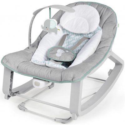 Ingenuity houpátko vibrující 3v1 Keep Cozy Spruce – Zboží Dáma
