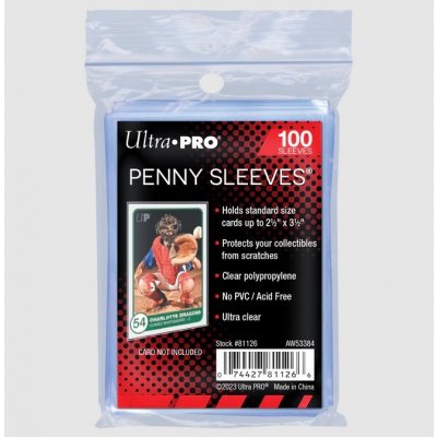 Ultra Pro Platinum obaly 100 ks – Hledejceny.cz