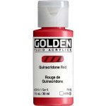 Golden Fluid akrylová barva 2310 quinacridone red 30 ml – Hledejceny.cz
