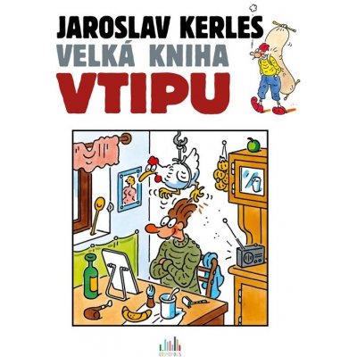 Velká kniha vtipu - Jaroslav Kerles – Zboží Mobilmania