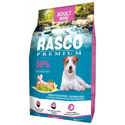 Rasco Premium Adult Small 7 kg – Hledejceny.cz