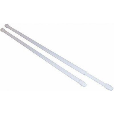 tyč vitrážková 40-70cm kov bílá 704002 – Hledejceny.cz