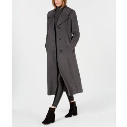 Calvin Klein Maxi Coat dámský kabát - Nejlepší Ceny.cz