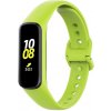 Řemínek k chytrým hodinkám BStrap Silicone pro Samsung Galaxy Fit 2, fruit green STR00404