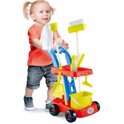 Alltoys Hrací uklízecí set 8 ks – Zboží Dáma