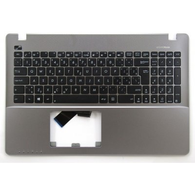 slovenská klávesnice Asus X550 černá SK - palmrest – Zboží Mobilmania