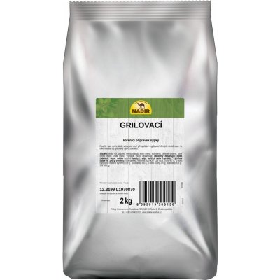 NADIR Koření Grilovací směs 2 kg – Hledejceny.cz
