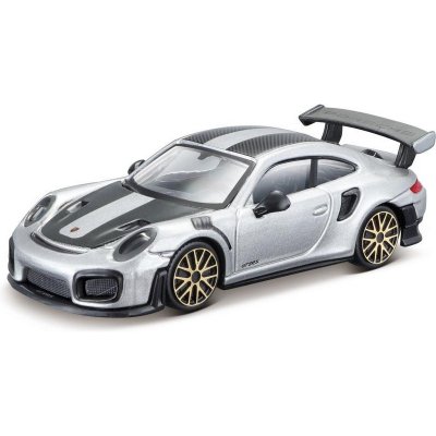 Bburago Porsche 911 GT2 RS BB18 30388 černá 1:43 – Zbozi.Blesk.cz