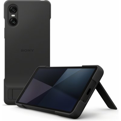 Sony kryt se stojánkem pro Xperia 10 VI černý (XQZCBESB.SYX) – Sleviste.cz