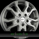 Autec Kiso 7,5x18 5x112 ET52 titan silver – Sleviste.cz