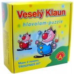 Hlavolam puzzle Veselý klaun – Zboží Dáma