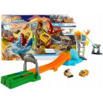 Hot Wheels Racerverse Závodní dráha Jurský svět HTP12 – Zboží Dáma