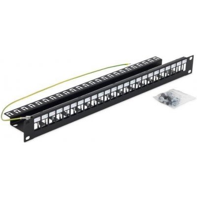 26.11.0357 - Secomp - PATCH PANEL, RJ45, KEYSTONE