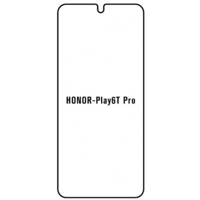 Ochranná fólie Hydrogel Huawei Honor Play 6T Pro – Zbozi.Blesk.cz