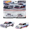 Auta, bagry, technika Hot Wheels Premium 2-Pack '73 BMW 3.0 CSL Race Car / BMW 320 Group 5