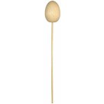 Drevené zapichovací vajíčko na špajli malé / 3.8 cm – Hledejceny.cz