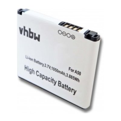 VHBW Baterie pro Garmin Nüvifone A50, 1050 mAh - neoriginální – Zboží Živě