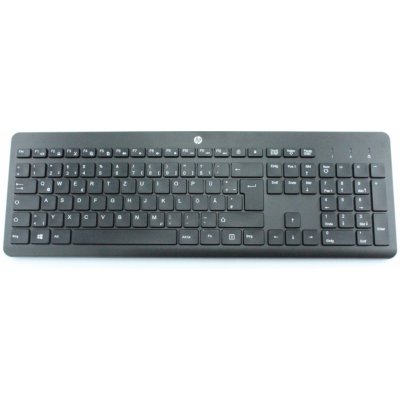 HP 230 Wireless Keyboard 3L1E7AA#BCM – Zboží Živě