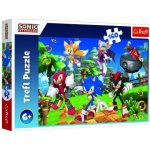 Trefl Sonic a přátelé/Sonic The Hedgehog 160 dílků – Hledejceny.cz