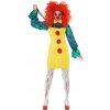 Karnevalový kostým Triko na halloween zombie klaun