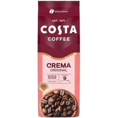 Costa Coffee Crema Original zrnková 1 kg – Hledejceny.cz