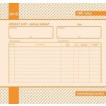 Optys 1079 Dodací list 20 x 21cm – Zboží Živě