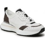 Michael Kors sneakersy MICHAEL Flynn Trainer 43S3FYFS7D brown multi – Zboží Mobilmania