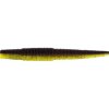 Návnada a nástraha Westin Ned Worm 9cm Black/Chartreuse 6ks