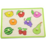Viga puzzle s úchyty Ovoce – Zboží Mobilmania