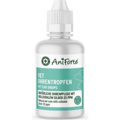 Aniforte VET ušní kapky 50 ml – Hledejceny.cz