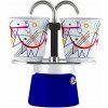 Moka konvice Bialetti Mini Express Set 2 Kandinsky