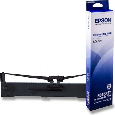 Epson - S015337, černá páska pro jehličkové tiskárny – Hledejceny.cz
