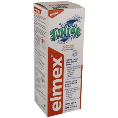 Elmex Caries Protection ústní voda junior 6-12 Years 400 ml – Zboží Dáma