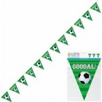 Girlanda vlajky FOTBAL 365 cm – Zboží Dáma