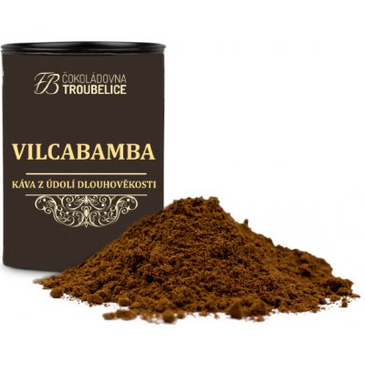 Čokoládovna Troubelice Káva Vilcabamba mletá 30 g
