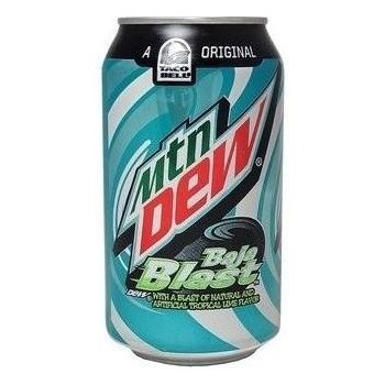 Mountain Dew Baja Blast 355 ml