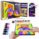 OKTO Zajíček výtvarná sada malování na plátno 30x30 cm – Zboží Mobilmania