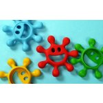 Otvírák PET lahví, smajlík, barvy mix – Zboží Dáma