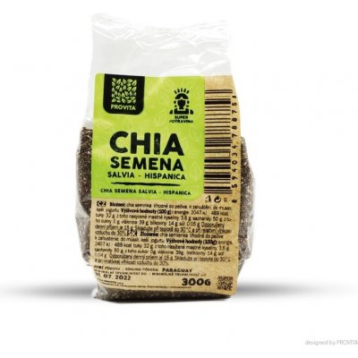 Provita Chia semínka 300 g – Zbozi.Blesk.cz