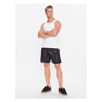 Under Armour Sportovní kraťasy UA Woven Emboss Short 1377137 Černá – Zboží Mobilmania