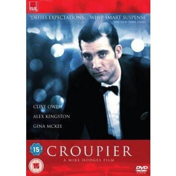 Croupier DVD