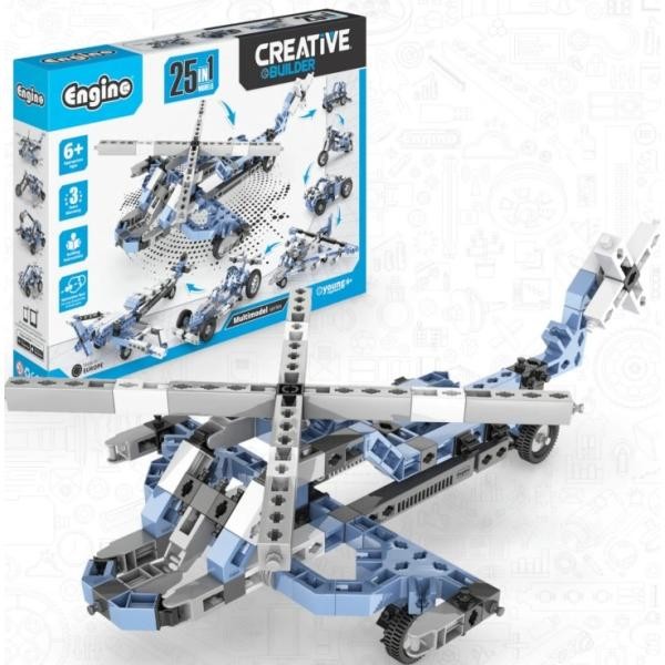 Engino Creative builder 25 models multimodel set