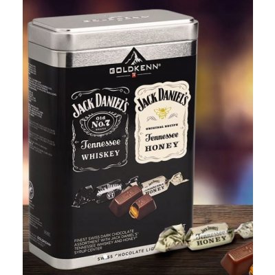 Goldkenn Jack Daniels Mixed Tin liqueur delights 144 g – Zboží Dáma