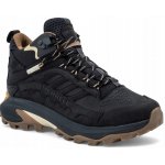Merrell Moab Speed 2 Ltr Mid Wp trekingová obuv J037777 černá – Zboží Mobilmania