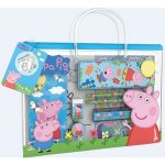 Jiri Models Taštička zábavná kreativní s penálem Peppa Pig – Zboží Mobilmania