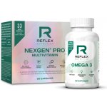 Reflex Nexgen PRO 90 kapslí + Omega 3 90 kapslí – Zbozi.Blesk.cz