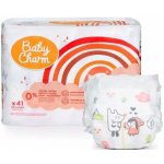 BABY CHARM Super Dry Flex Midi 3 6-10 kg 41 ks – Sleviste.cz